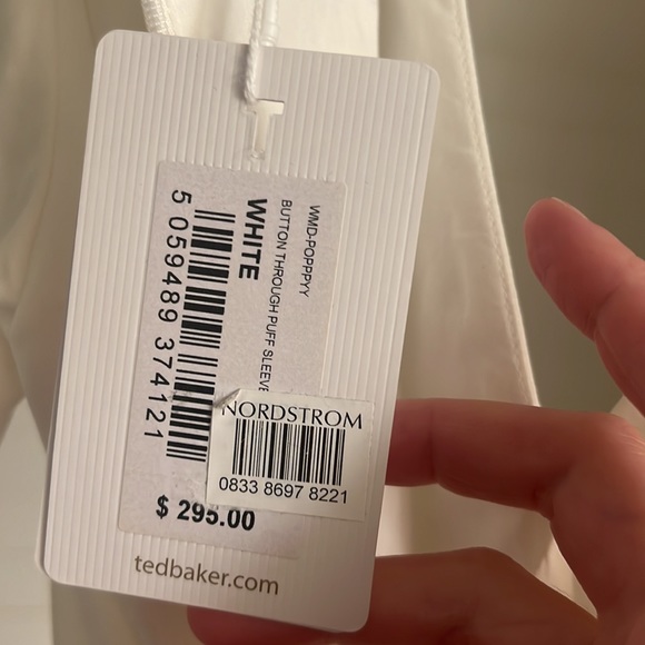 Ted Baker dress. Size is 1. - Picture 3 of 4